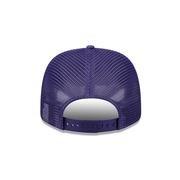 LSU New Era 970 Camo Mesh Stretch Snapback Cap